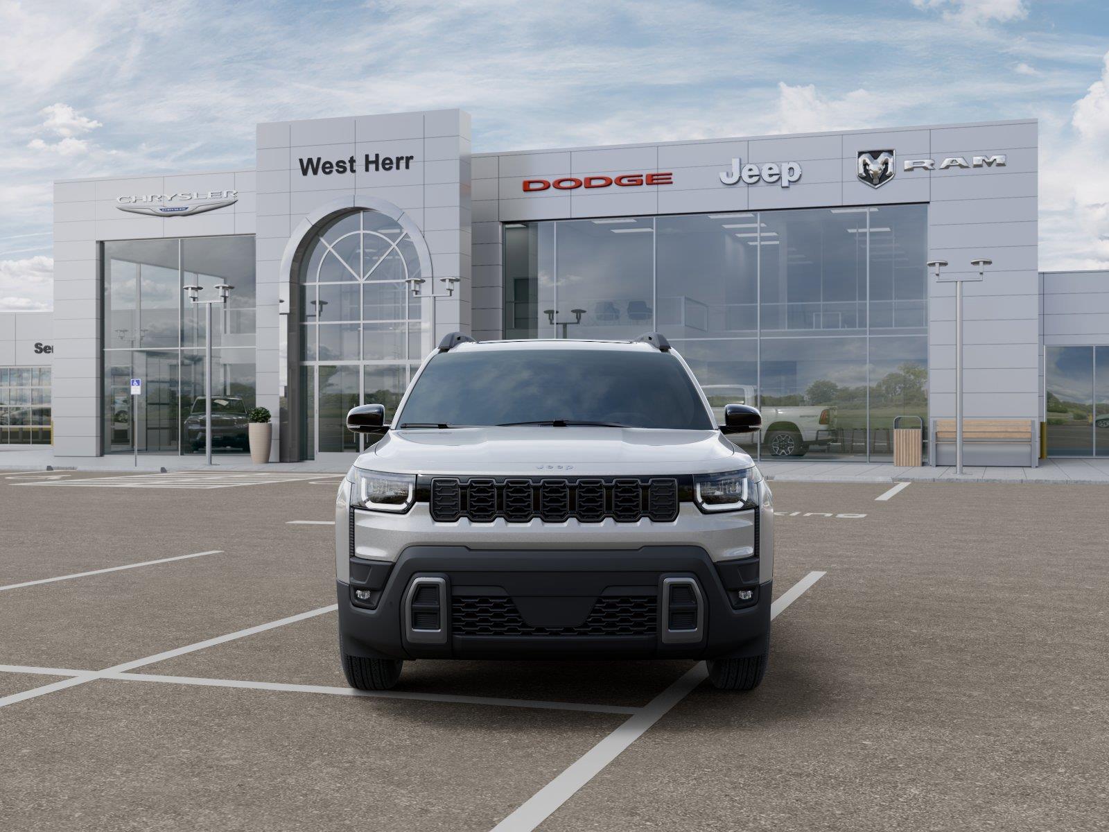 New 2026 Silver Zynith Clear-Coat Exter Jeep CHEROKEE LIMITED 4X4 image 6