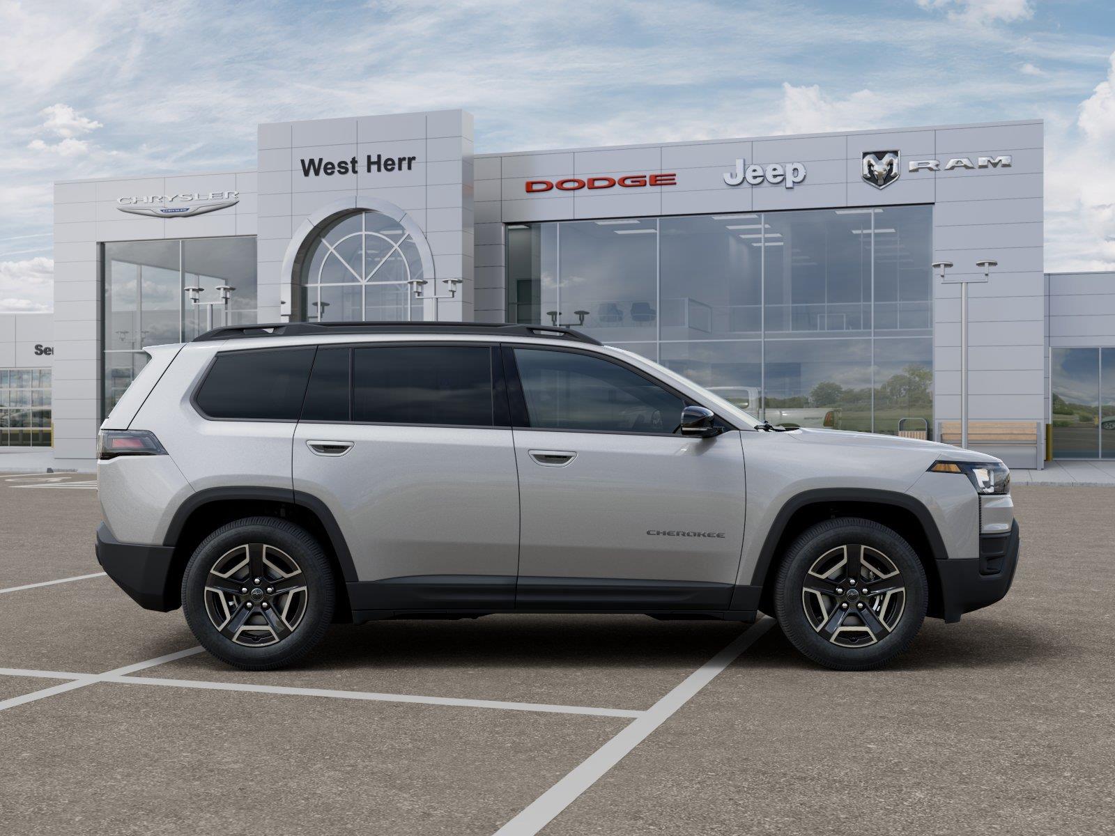 New 2026 Silver Zynith Clear-Coat Exter Jeep CHEROKEE LIMITED 4X4 image 21