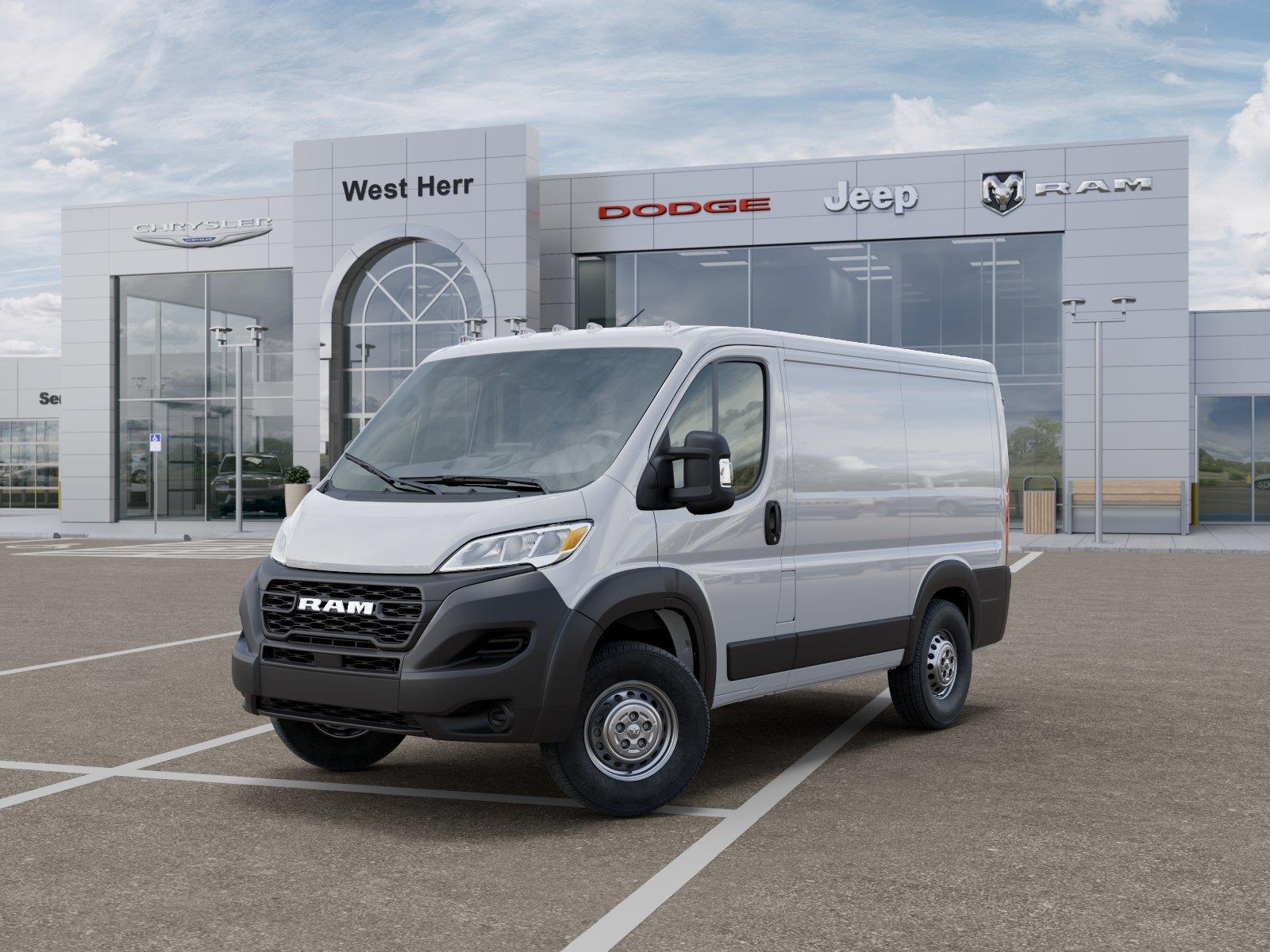 2026 RAM ProMaster Tradesman