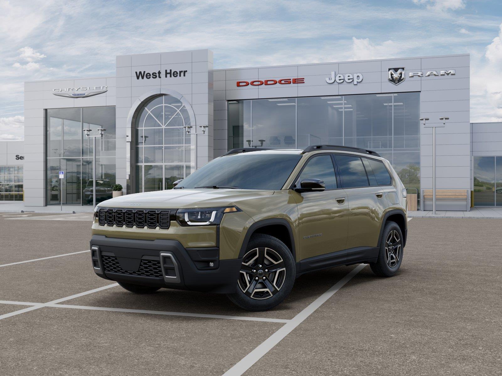 41 Exterior Paint 2026 Jeep Cherokee SUV / Crossover Four-Wheel Drive Continuously Variable Transmission