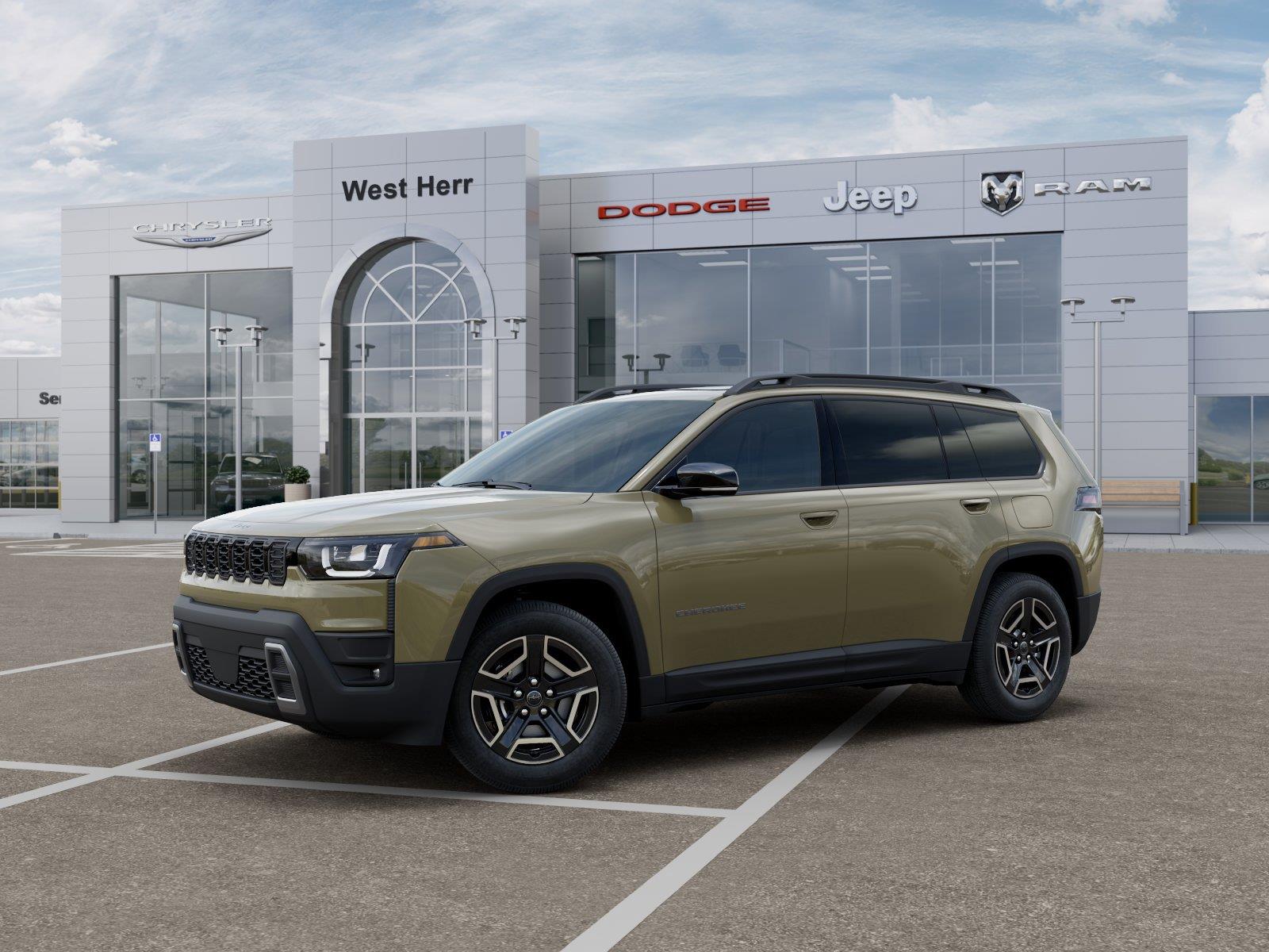 New 2026 41 Exterior Paint Jeep CHEROKEE LIMITED 4X4 image 2