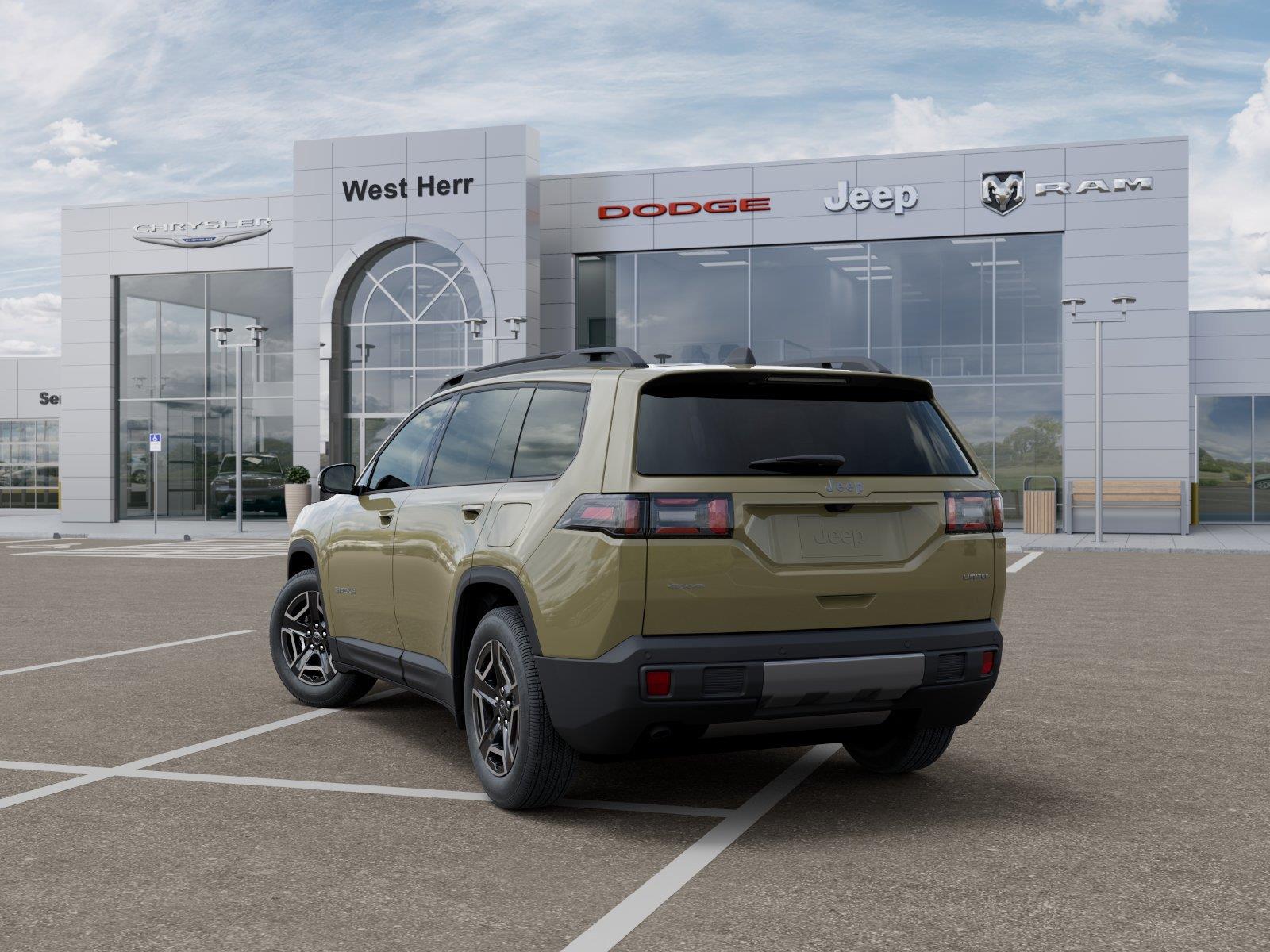 New 2026 41 Exterior Paint Jeep CHEROKEE LIMITED 4X4 image 3