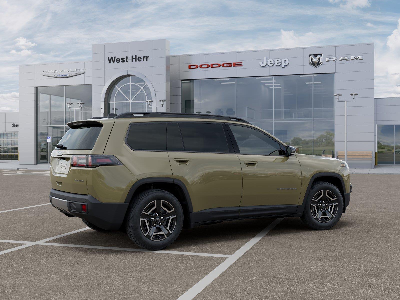 New 2026 41 Exterior Paint Jeep CHEROKEE LIMITED 4X4 image 4