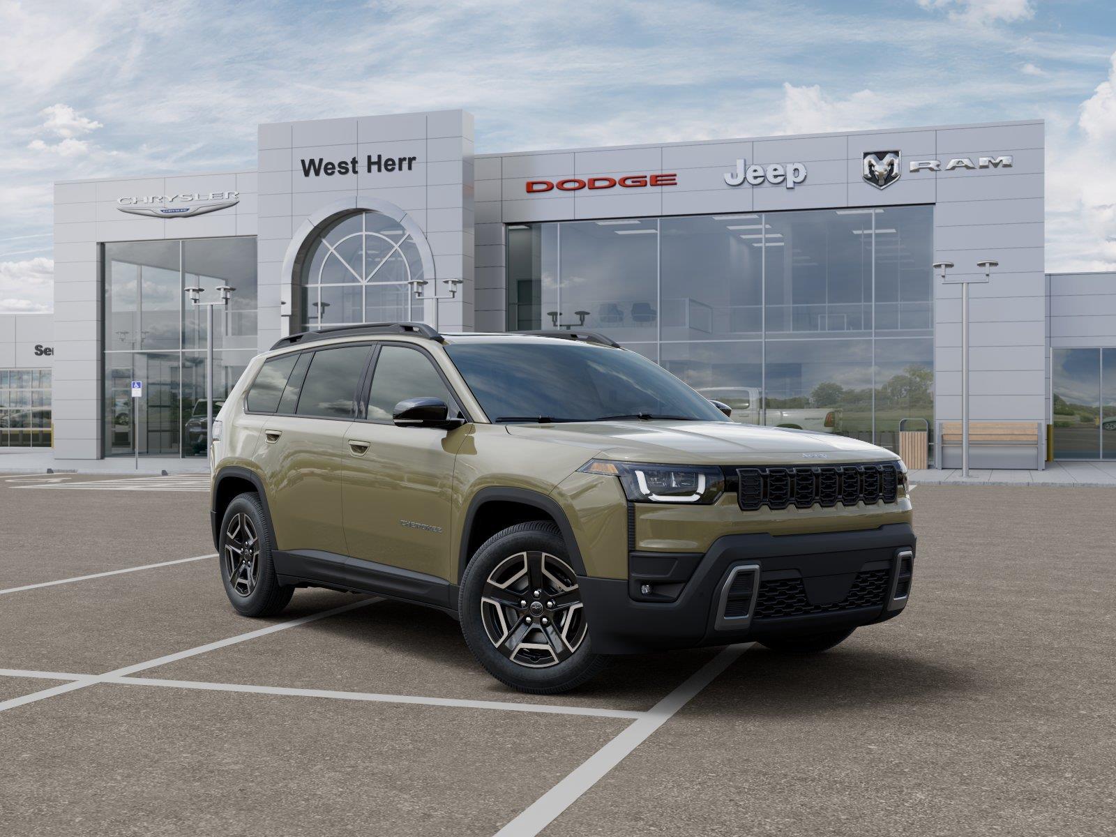 New 2026 41 Exterior Paint Jeep CHEROKEE LIMITED 4X4 image 5