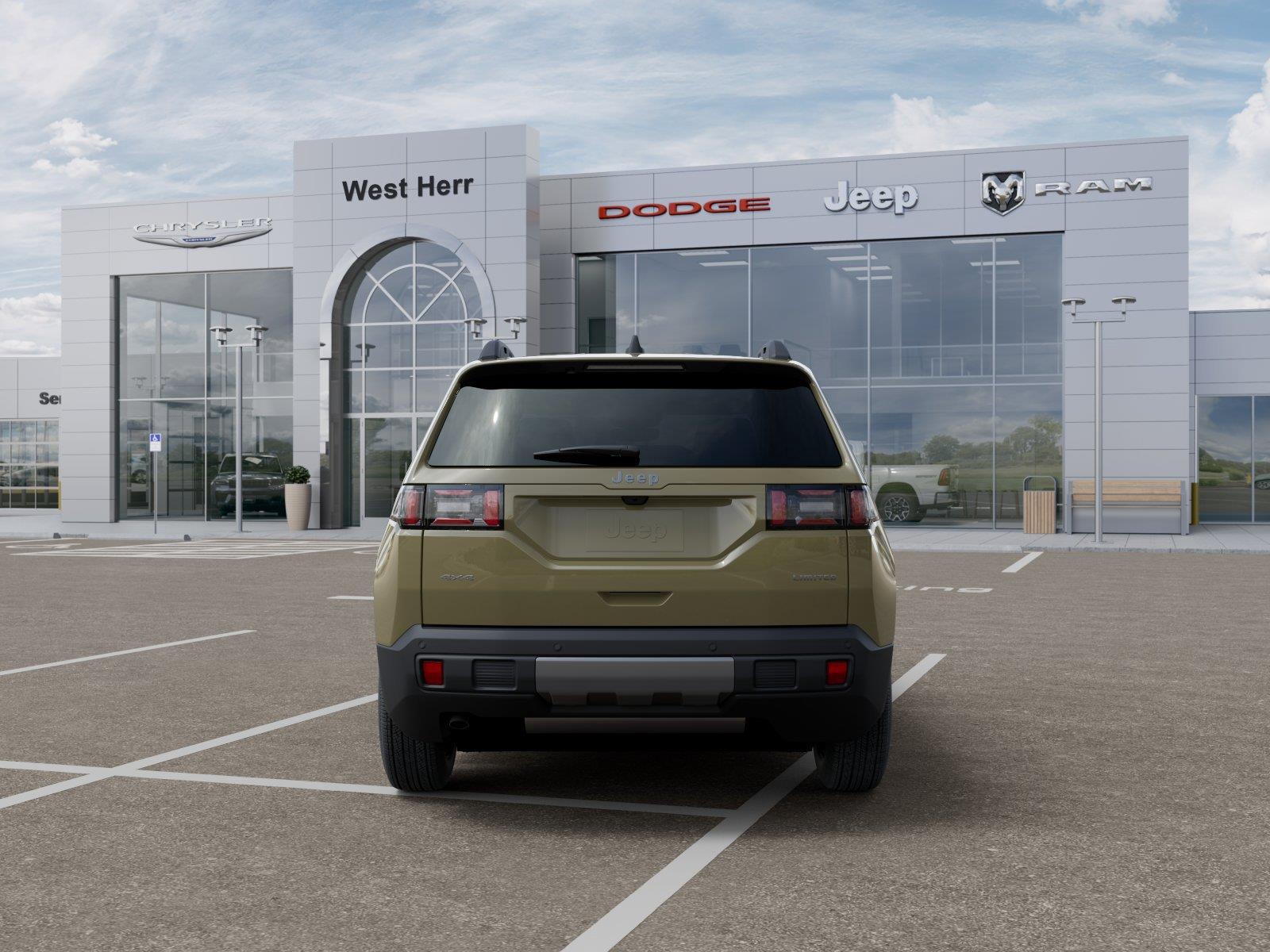 New 2026 41 Exterior Paint Jeep CHEROKEE LIMITED 4X4 image 7