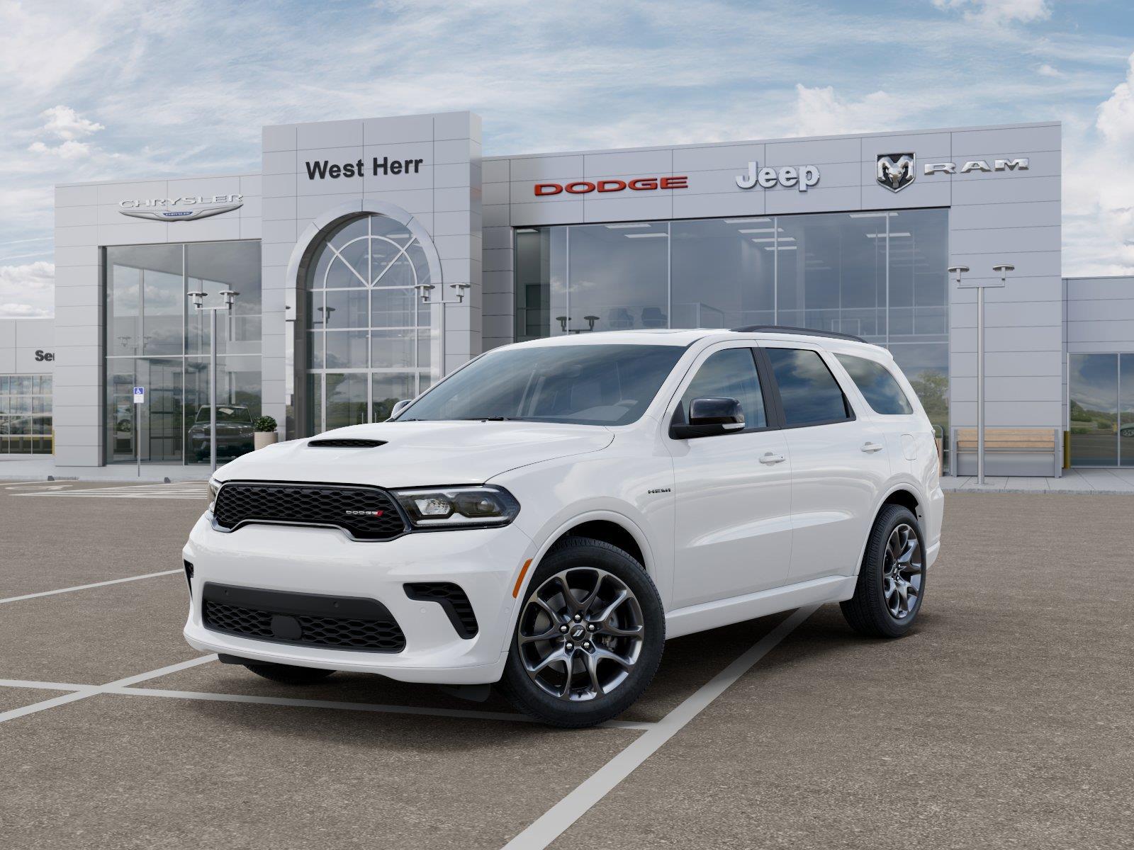 White Knuckle Clearcoat 2026 Dodge Durango SUV / Crossover All-Wheel Drive 8-Speed Automatic