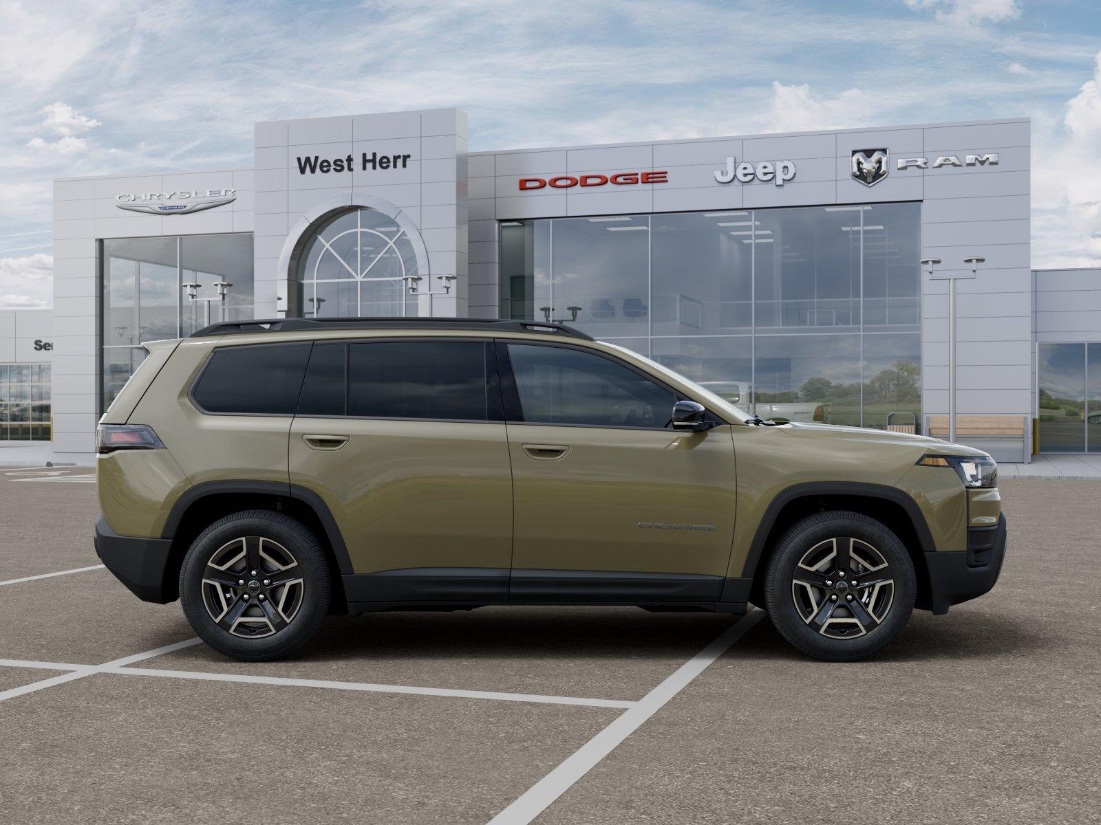 New 2026 41 Exterior Paint Jeep CHEROKEE LIMITED 4X4 image 21