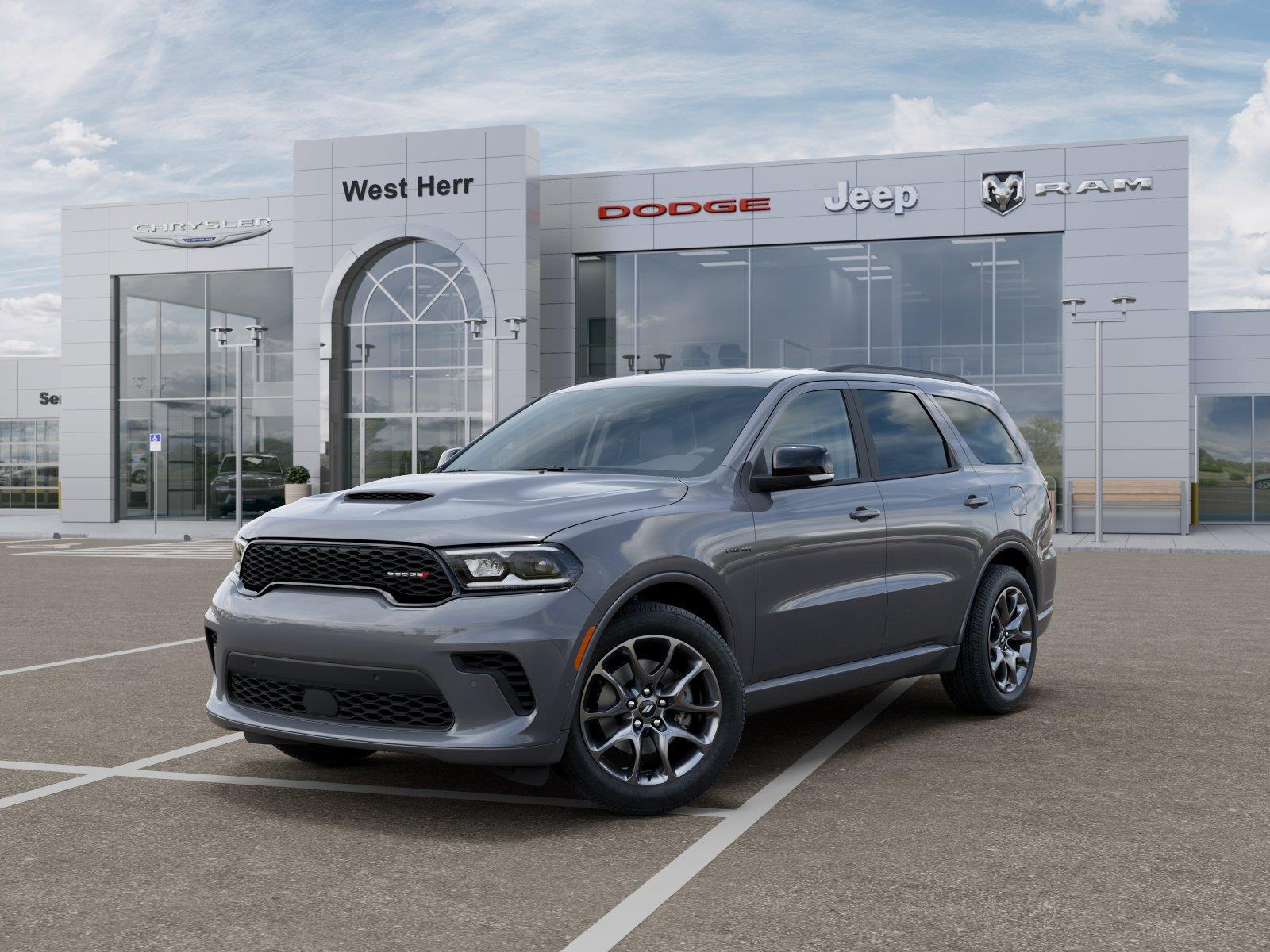 Destroyer Gray Clearcoat 2026 Dodge Durango SUV / Crossover All-Wheel Drive 8-Speed Automatic