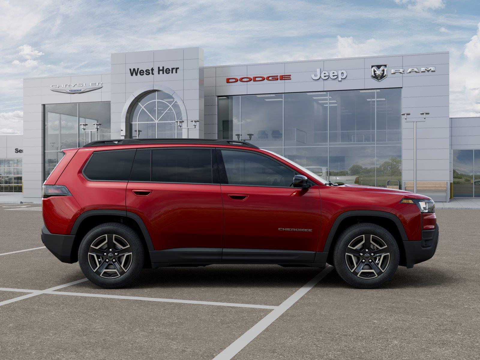 New 2026 Red Hot Pearl-Coat Exterior Paint Jeep CHEROKEE LAREDO 4X4 image 21