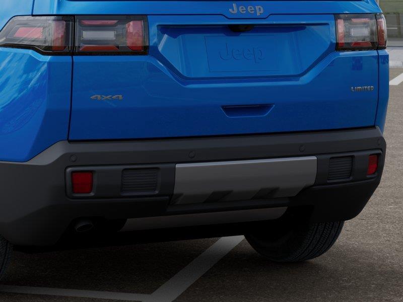 New 2026 Hydro Blue Pearl-Coat Exterior Jeep CHEROKEE LIMITED 4X4 image 13