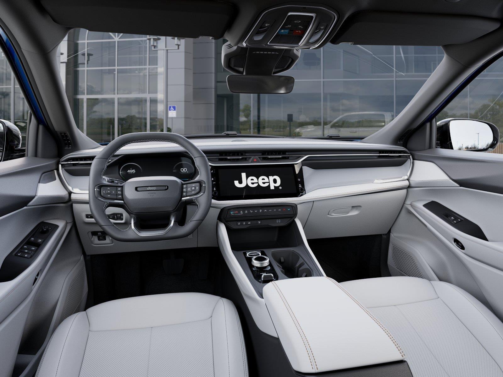 New 2026 Hydro Blue Pearl-Coat Exterior Jeep CHEROKEE LIMITED 4X4 image 14