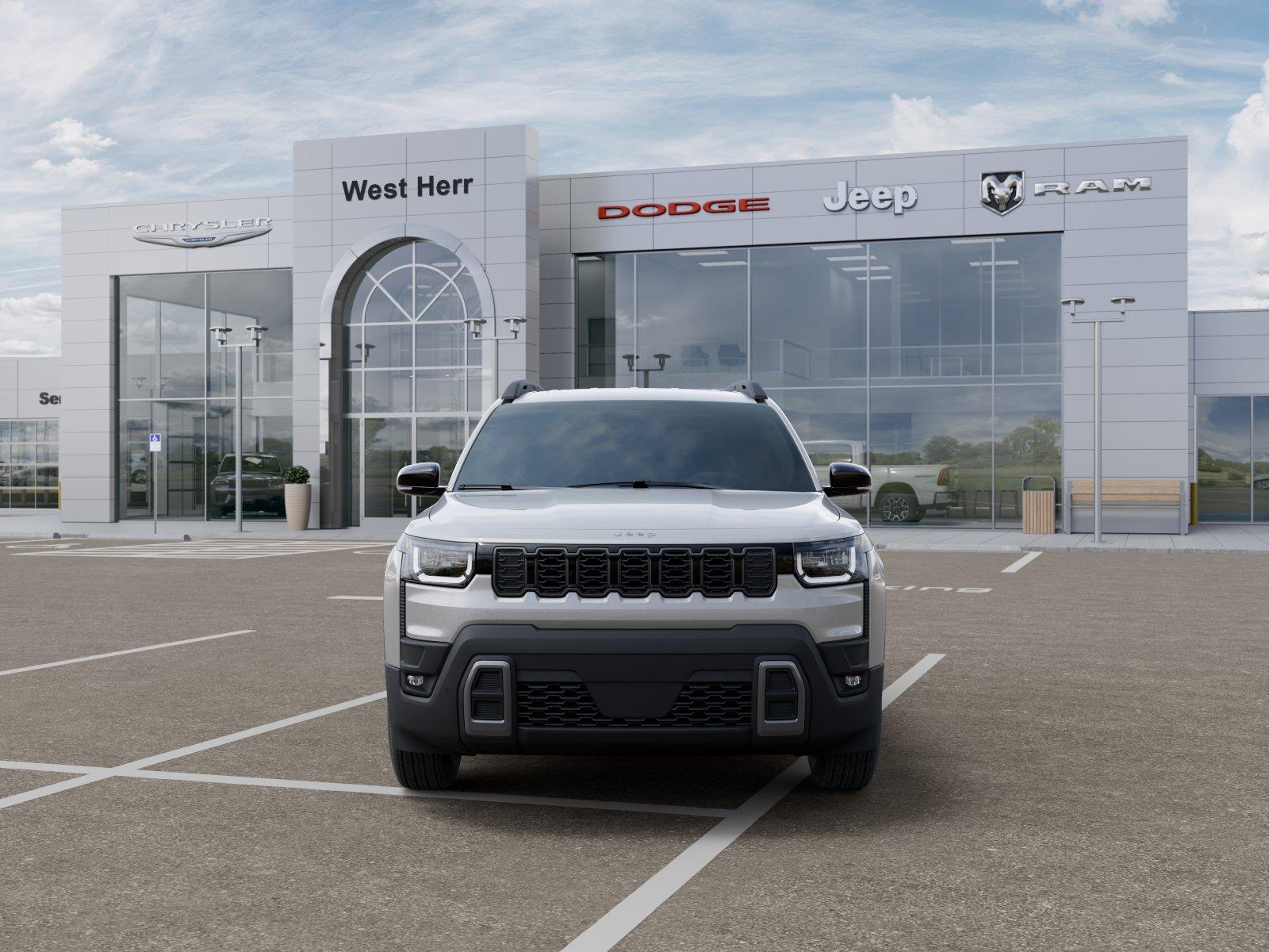 New 2026 Silver Zynith Clear-Coat Exter Jeep CHEROKEE LIMITED 4X4 image 6