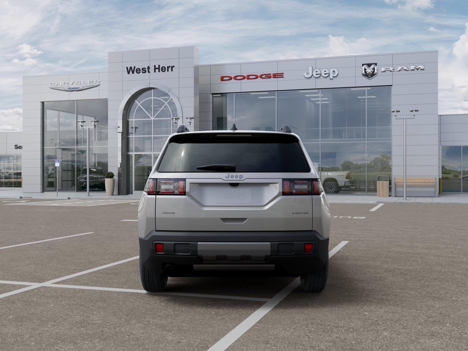 New 2026 Silver Zynith Clear-Coat Exter Jeep CHEROKEE LIMITED 4X4 image 7