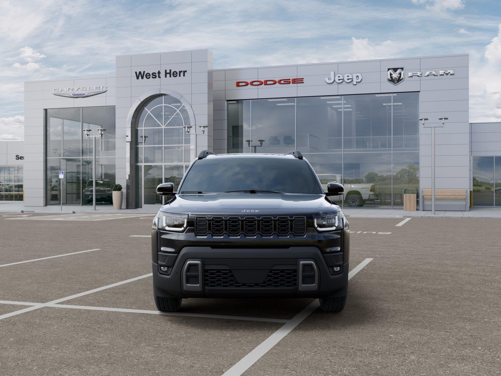 New 2026 Diamond Black Crystal Pearl-Co Jeep CHEROKEE LIMITED 4X4 image 6