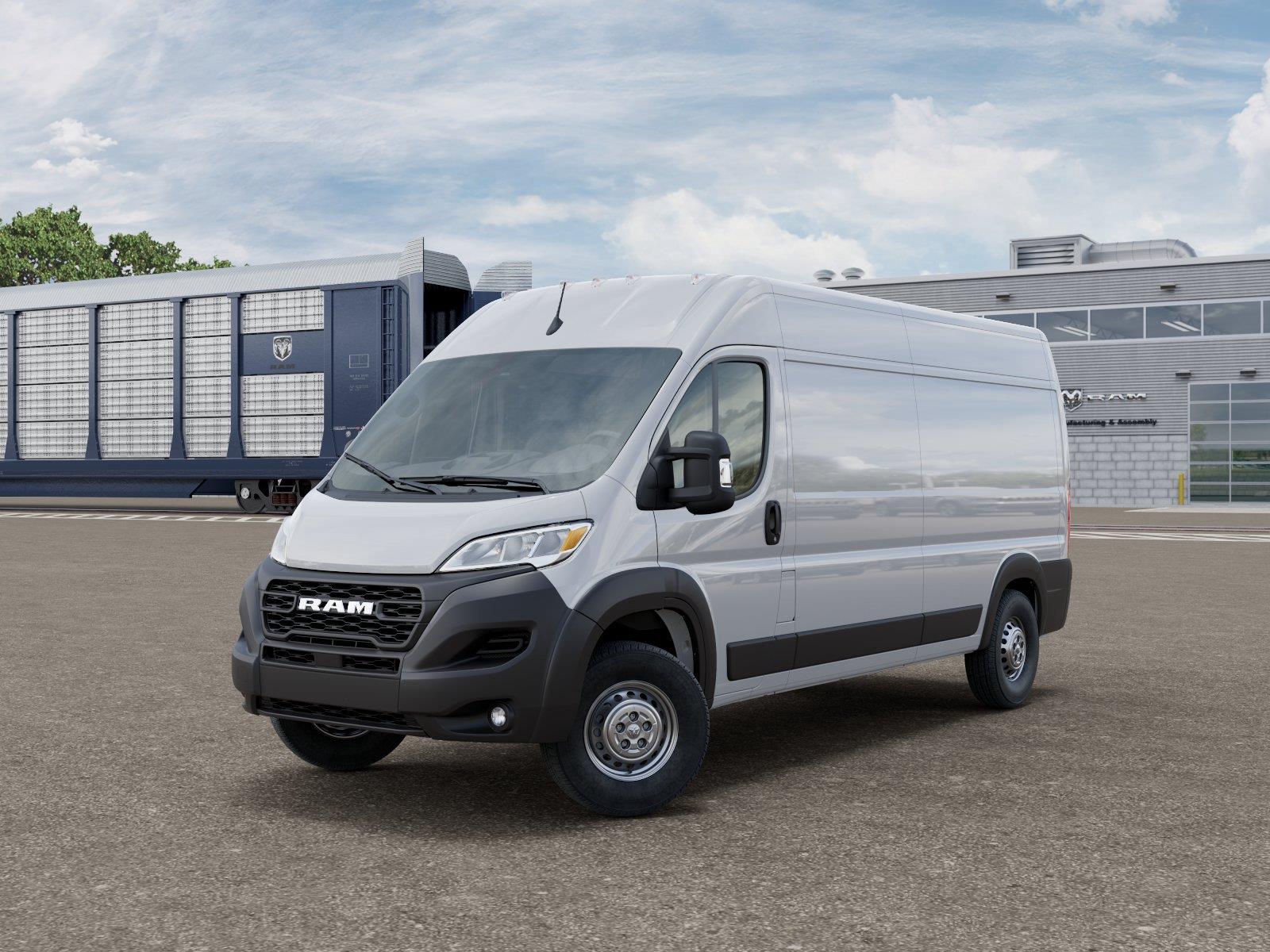 2026 RAM ProMaster Tradesman