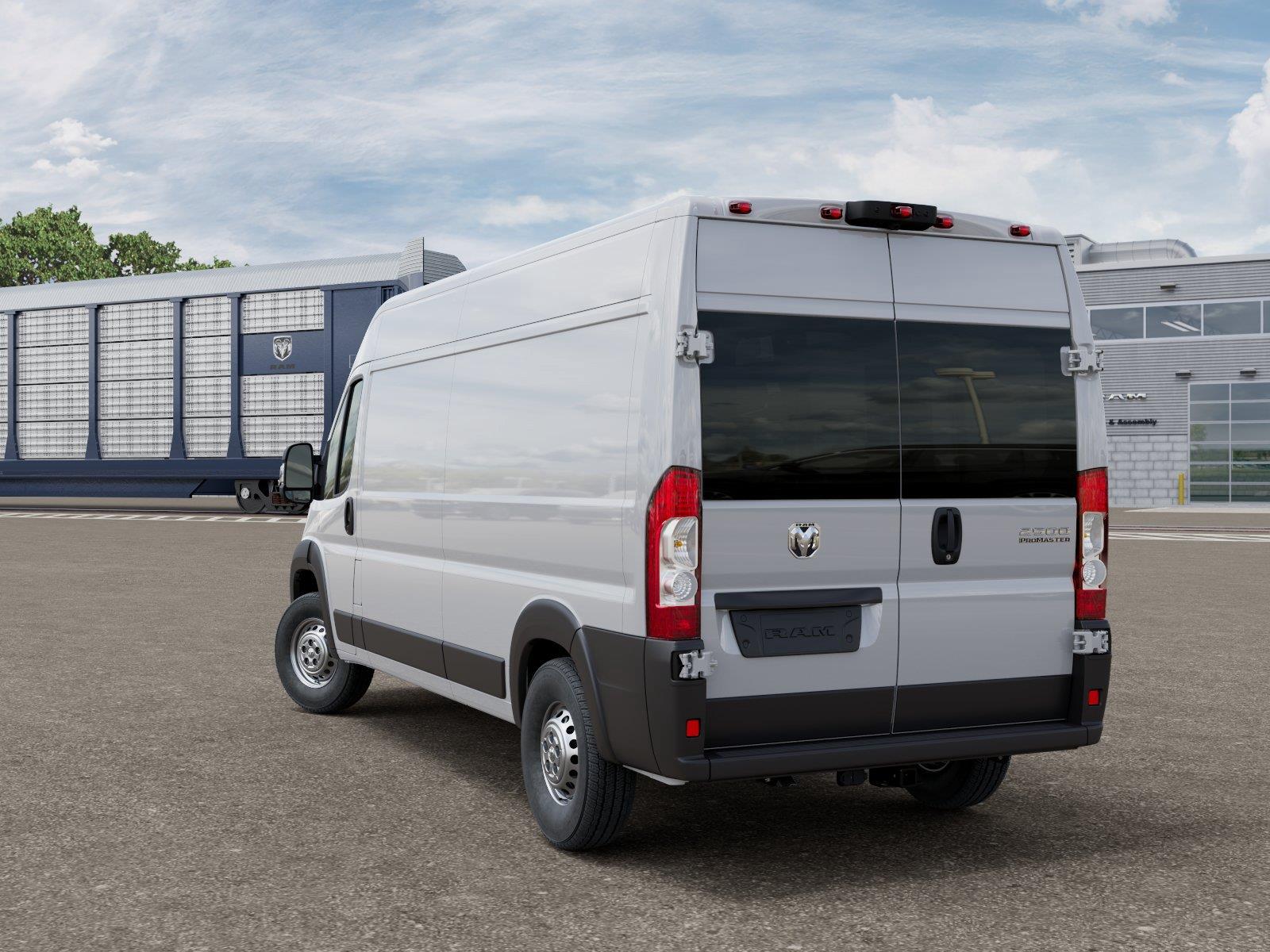 New 2026 Bright White Clearcoat Ram Tradesman image 3
