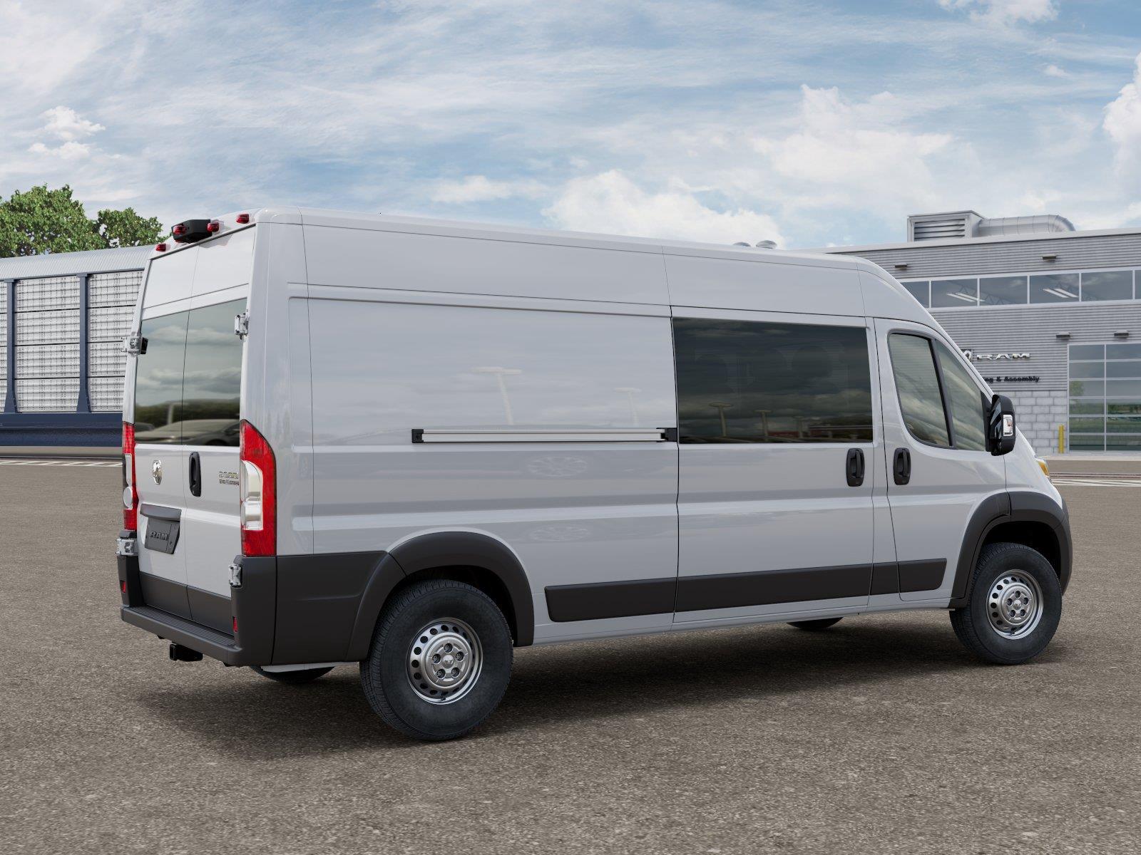 New 2026 Bright White Clearcoat Ram Tradesman image 4
