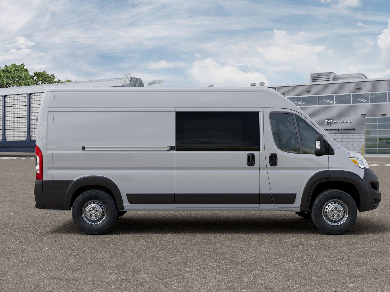 New 2026 Bright White Clearcoat Ram Tradesman image 21