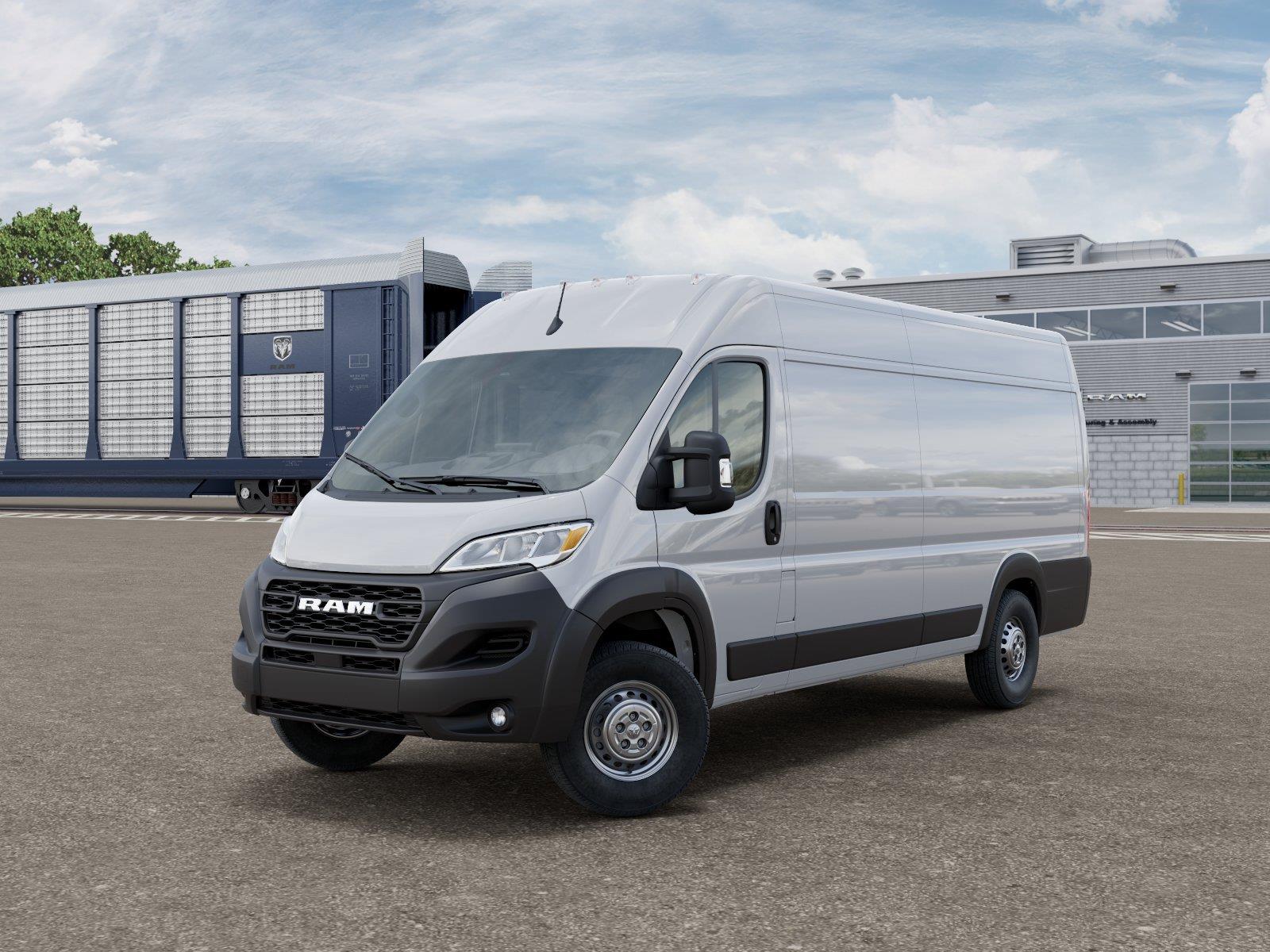 2026 RAM ProMaster Tradesman