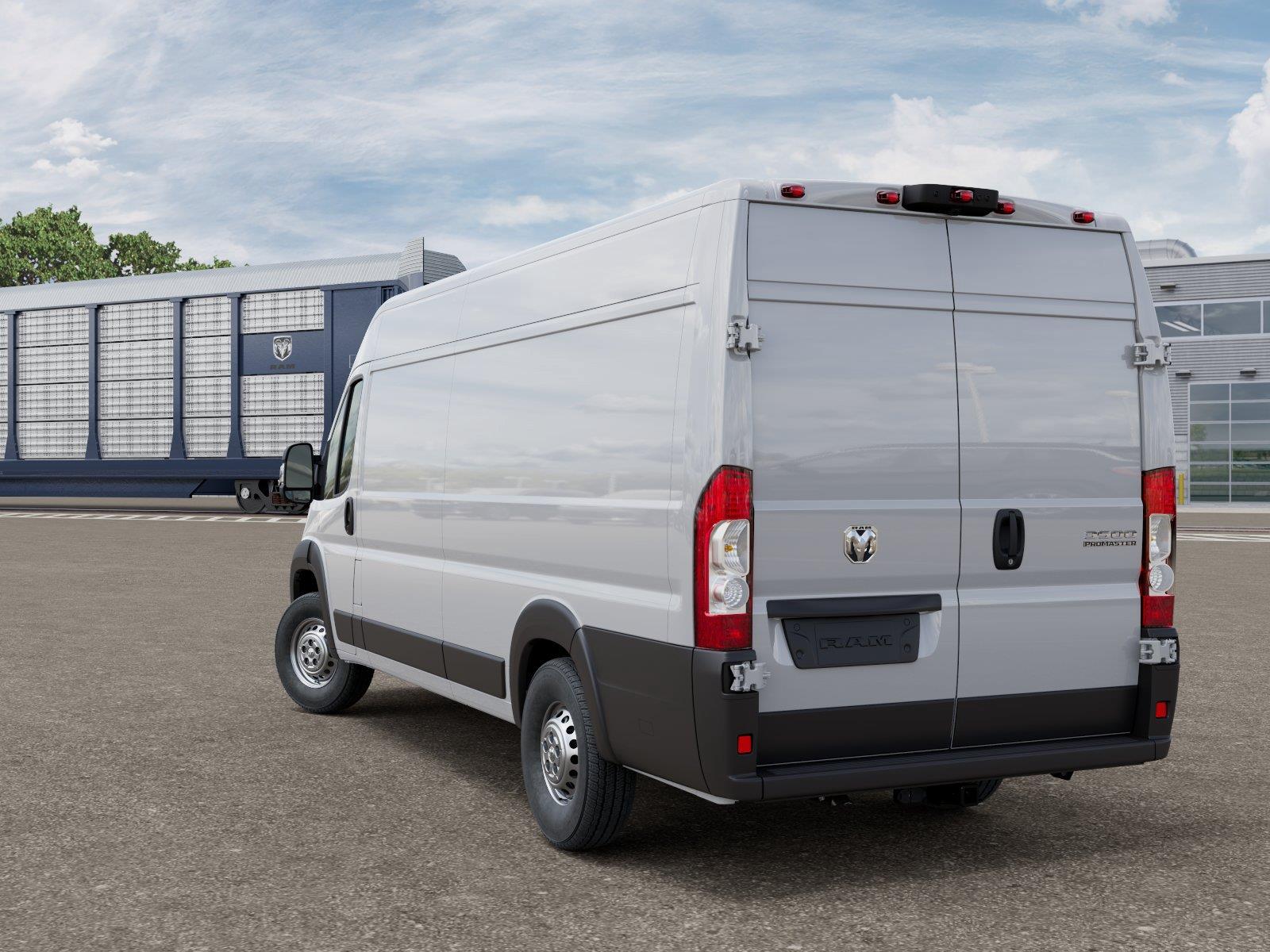 New 2026 Bright White Clearcoat Ram Tradesman image 3