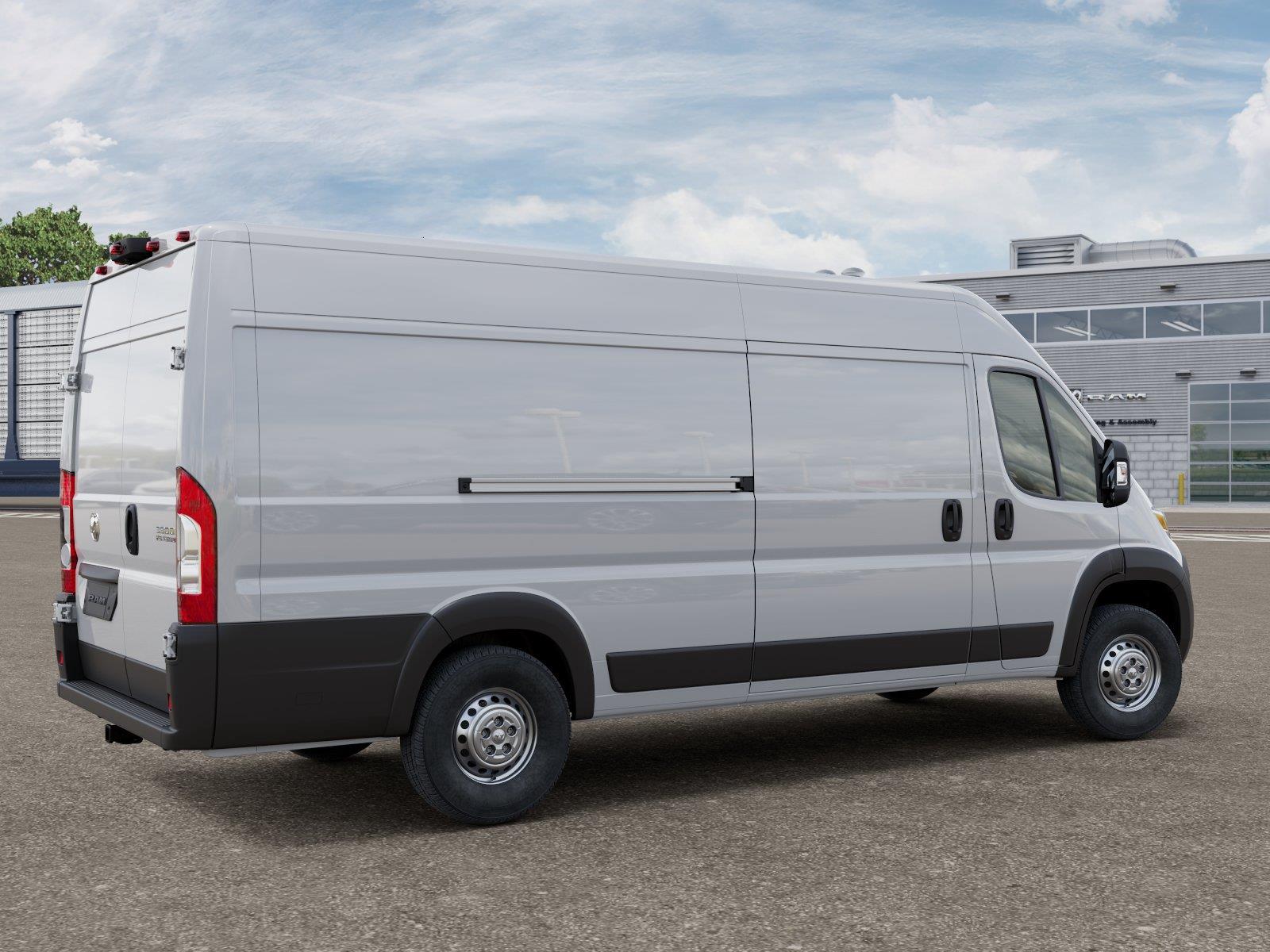 New 2026 Bright White Clearcoat Ram Tradesman image 4