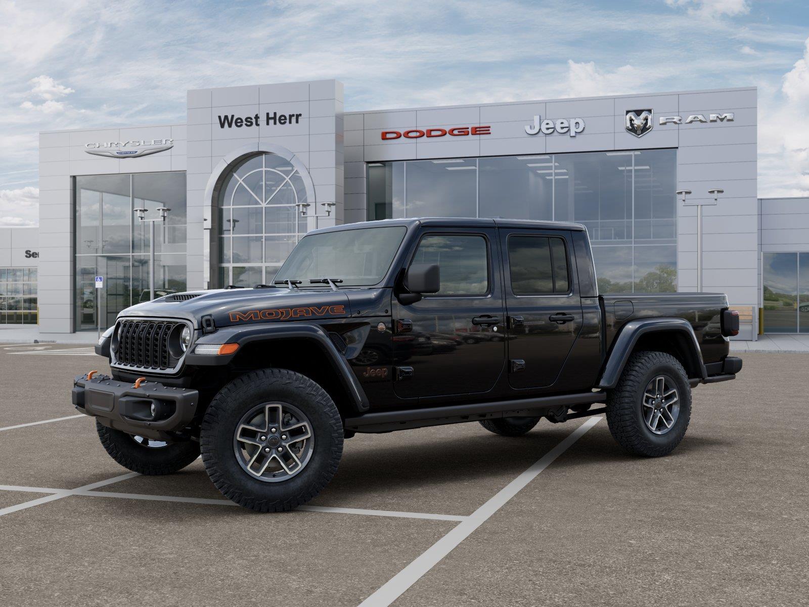 New 2026 Black Clear-Coat Exterior Paint Jeep Mojave X image 2