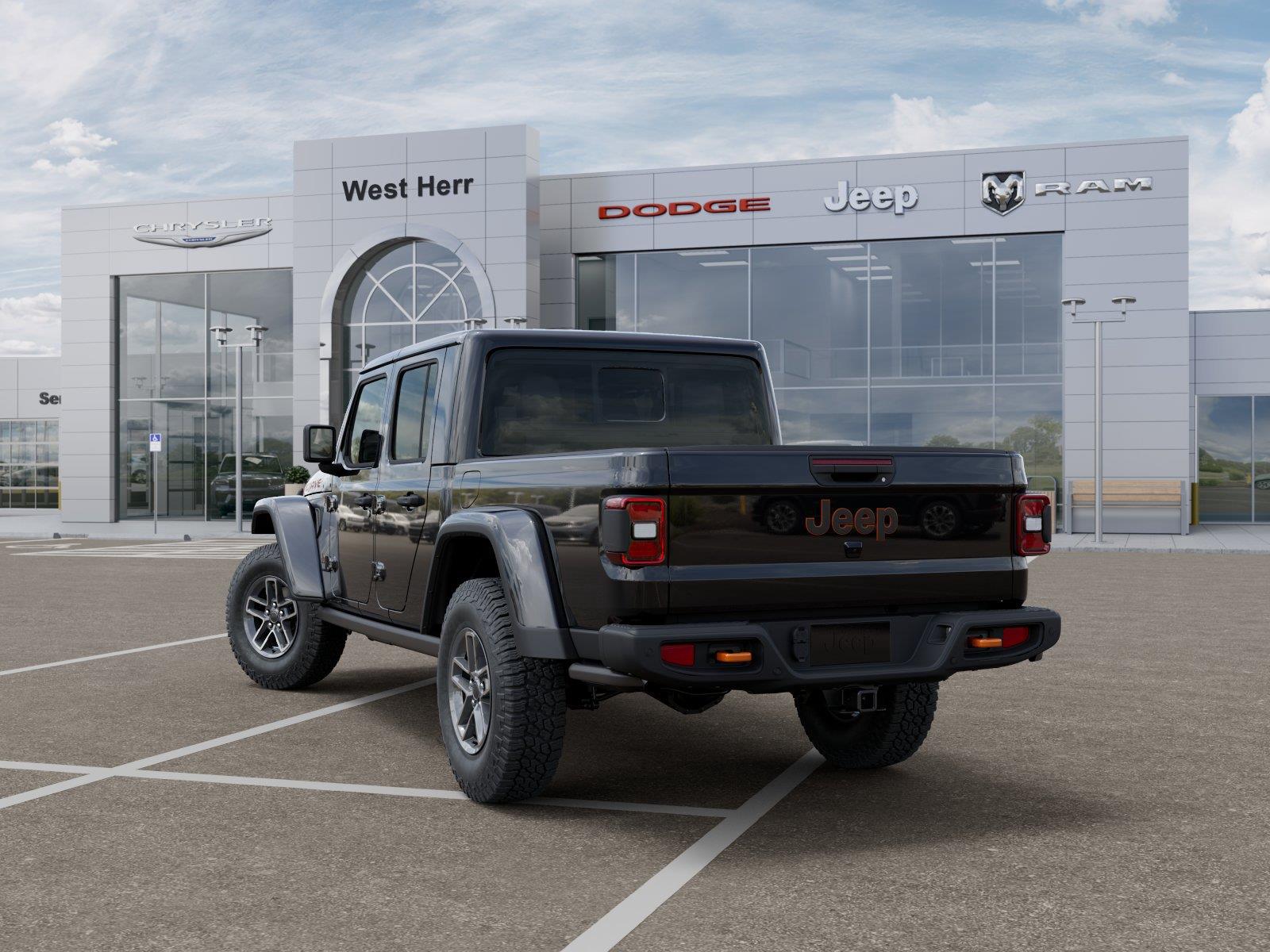 New 2026 Black Clear-Coat Exterior Paint Jeep Mojave X image 3