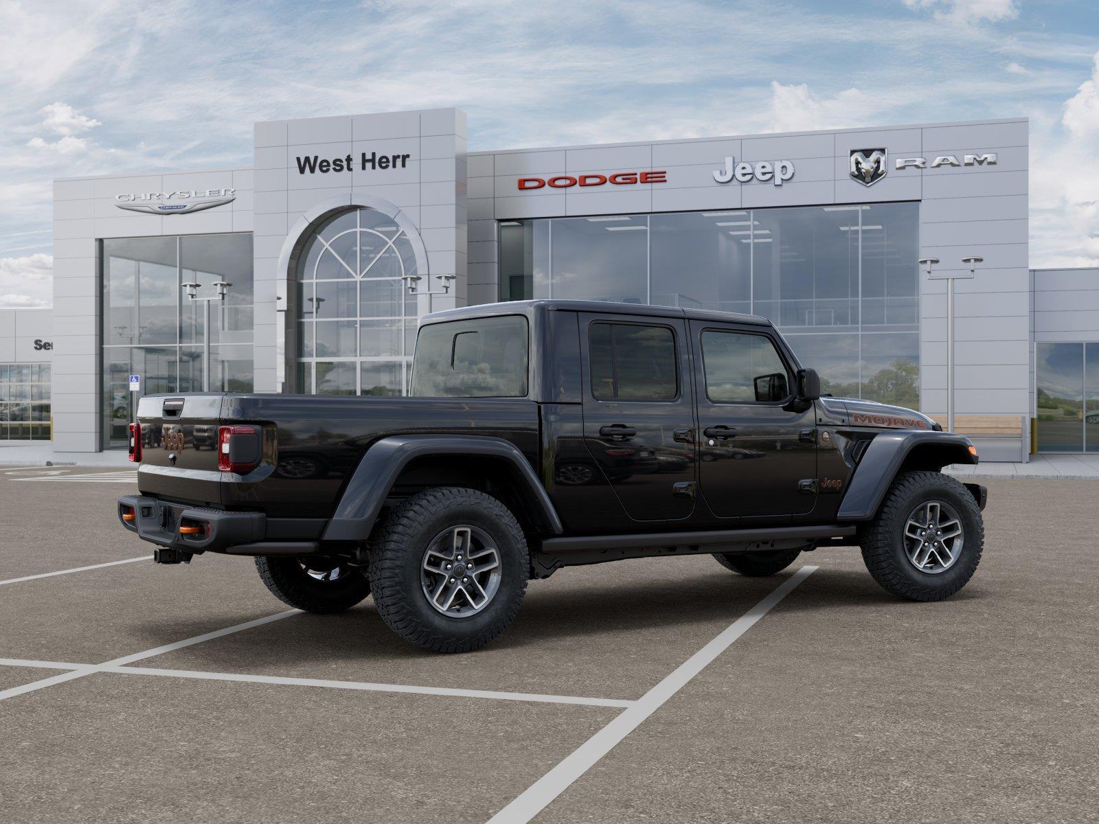 New 2026 Black Clear-Coat Exterior Paint Jeep Mojave X image 4
