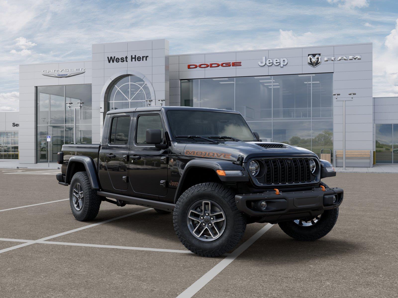 New 2026 Black Clear-Coat Exterior Paint Jeep Mojave X image 5