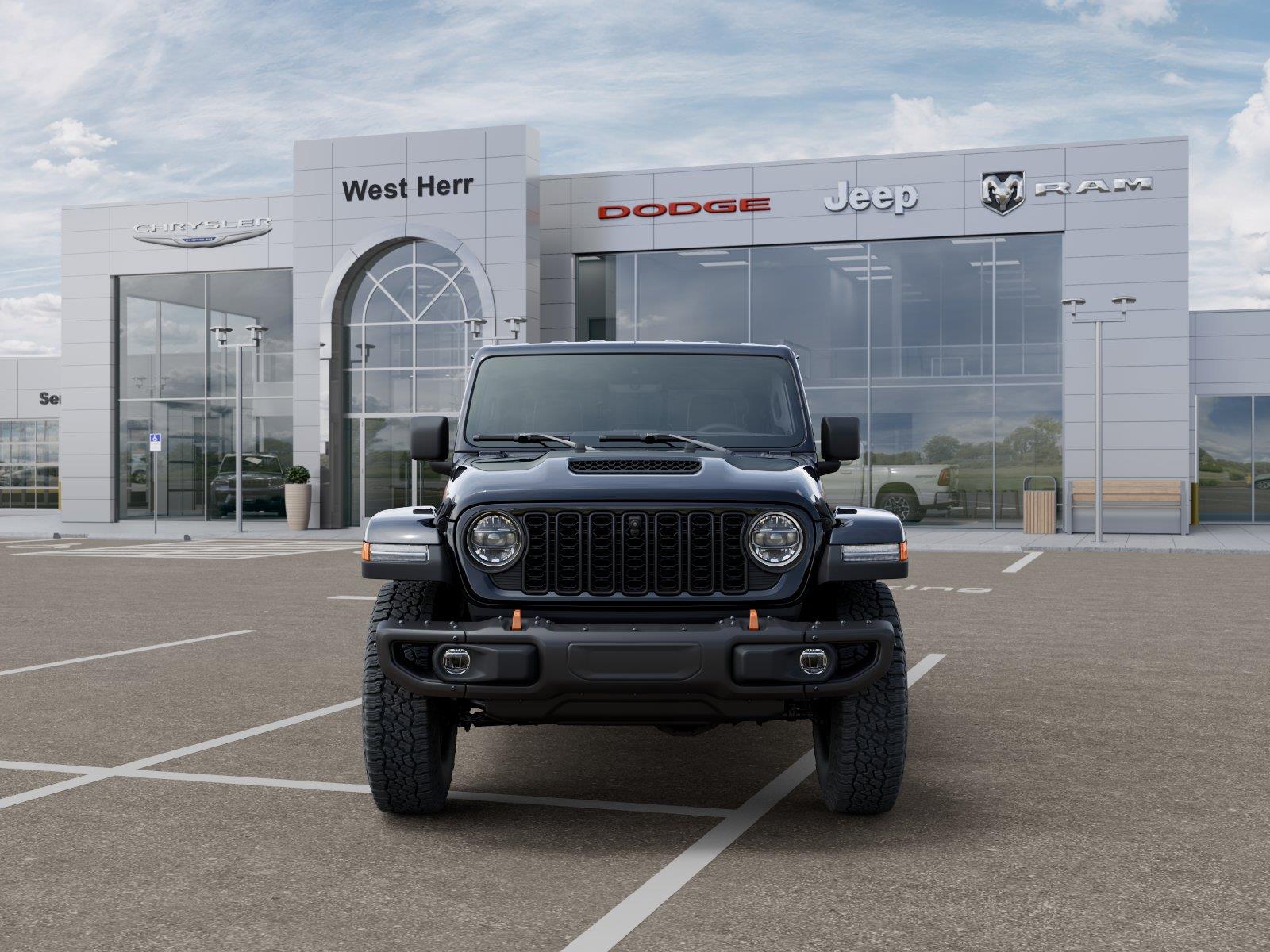 New 2026 Black Clear-Coat Exterior Paint Jeep Mojave X image 6