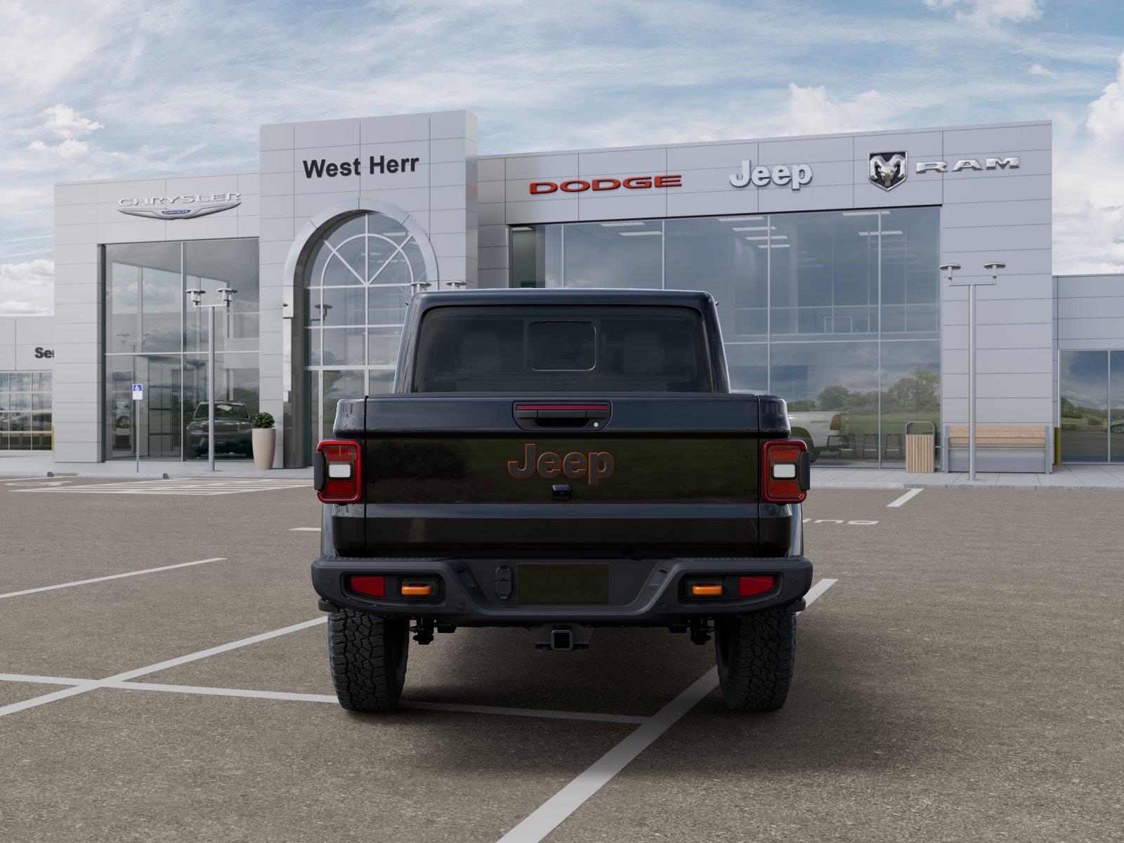 New 2026 Black Clear-Coat Exterior Paint Jeep Mojave X image 7