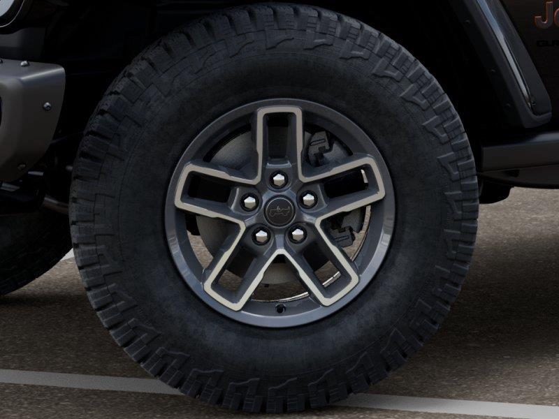 New 2026 Black Clear-Coat Exterior Paint Jeep Mojave X image 8