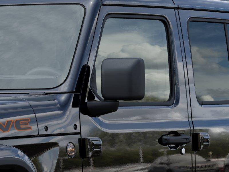 New 2026 Black Clear-Coat Exterior Paint Jeep Mojave X image 12