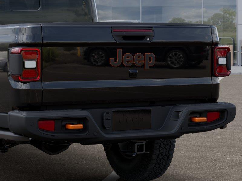 New 2026 Black Clear-Coat Exterior Paint Jeep Mojave X image 13