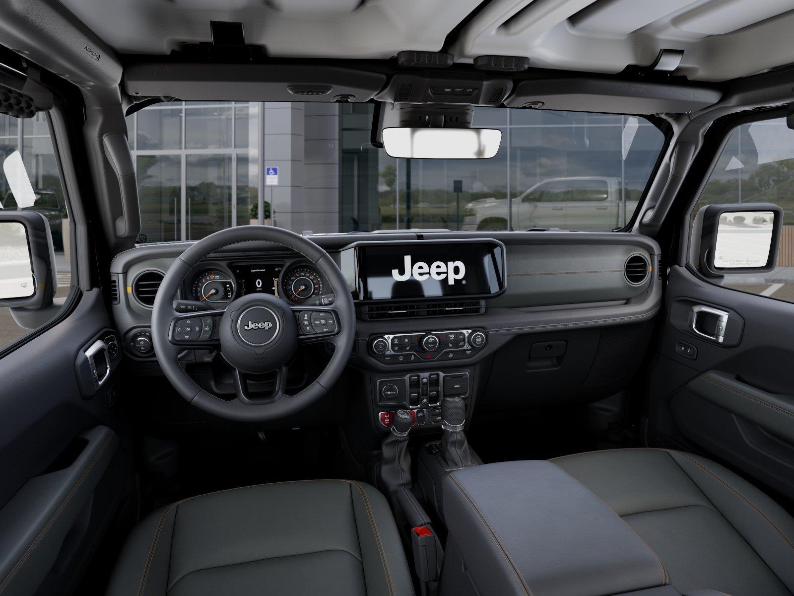 New 2026 Black Clear-Coat Exterior Paint Jeep Mojave X image 14