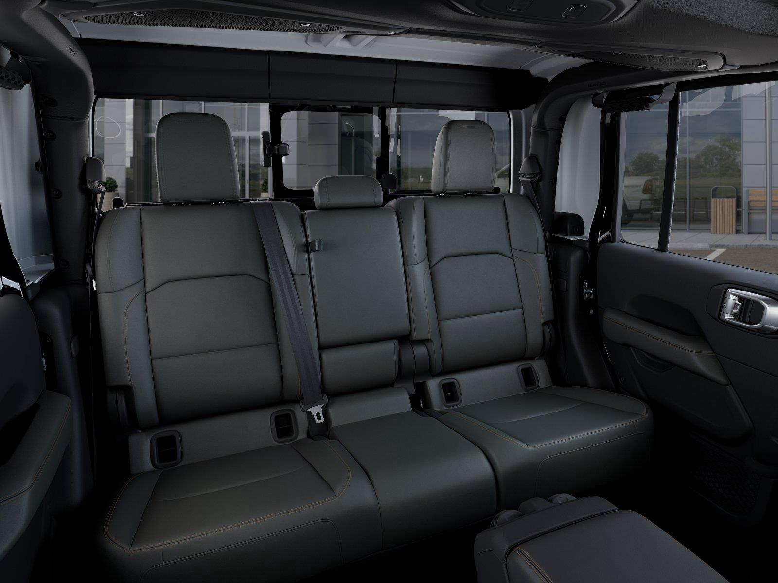 New 2026 Black Clear-Coat Exterior Paint Jeep Mojave X image 15