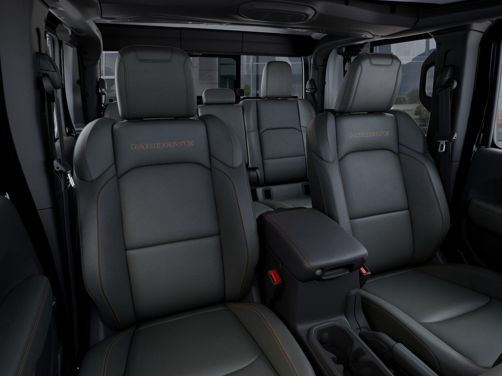 New 2026 Black Clear-Coat Exterior Paint Jeep Mojave X image 16