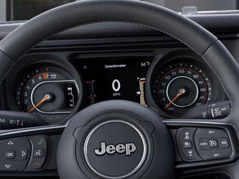 New 2026 Black Clear-Coat Exterior Paint Jeep Mojave X image 17
