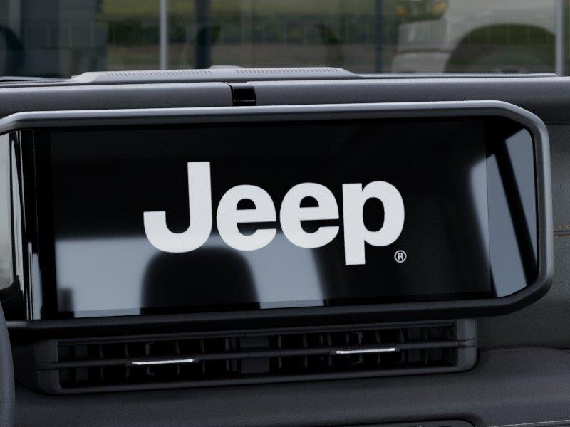 New 2026 Black Clear-Coat Exterior Paint Jeep Mojave X image 18