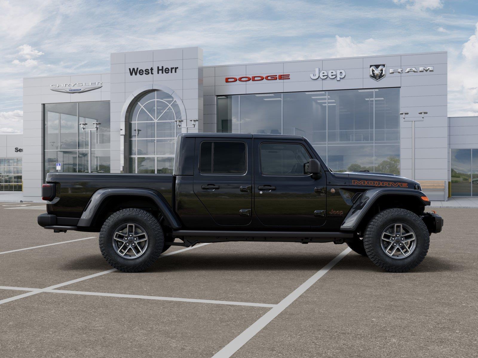 New 2026 Black Clear-Coat Exterior Paint Jeep Mojave X image 21