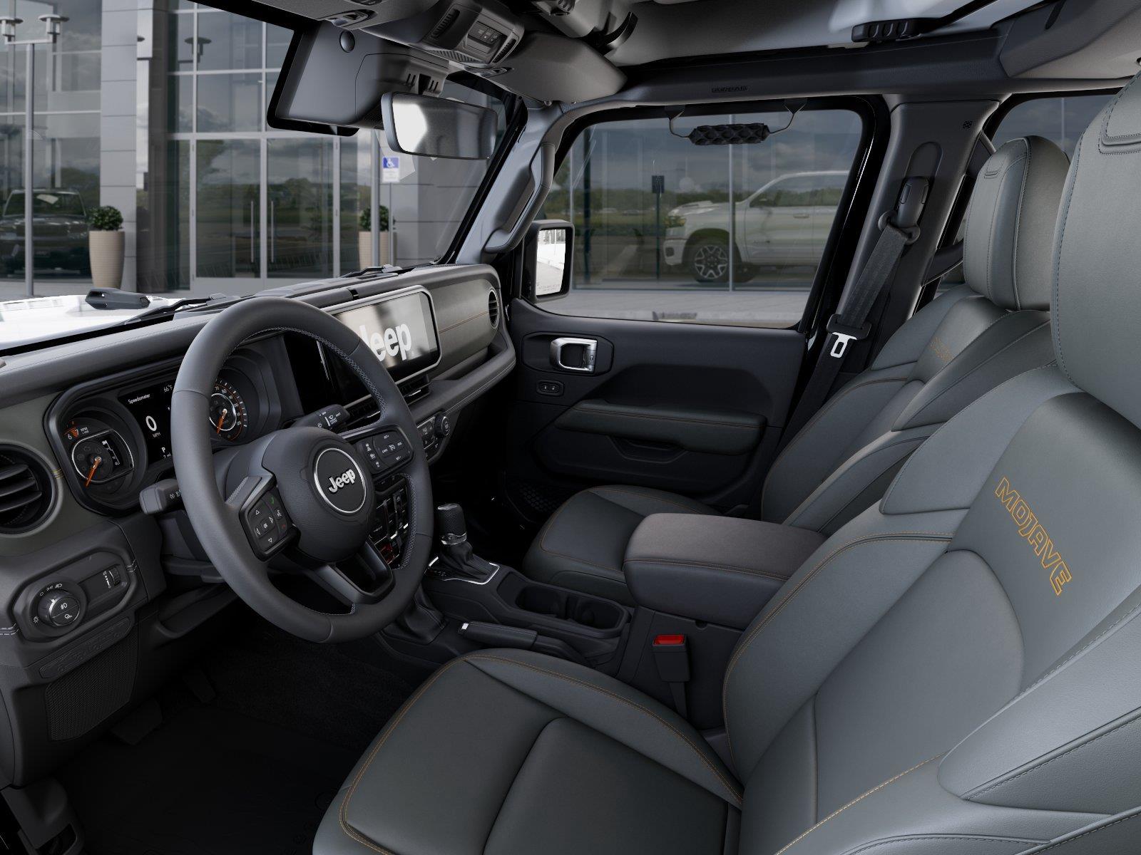 New 2026 Black Clear-Coat Exterior Paint Jeep Mojave X image 22
