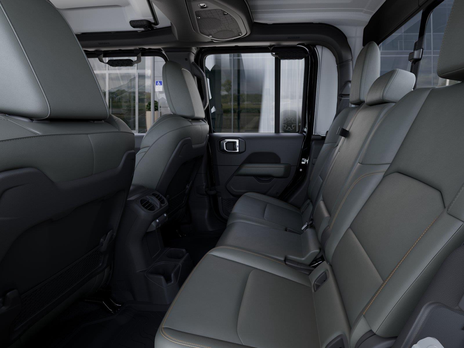 New 2026 Black Clear-Coat Exterior Paint Jeep Mojave X image 23