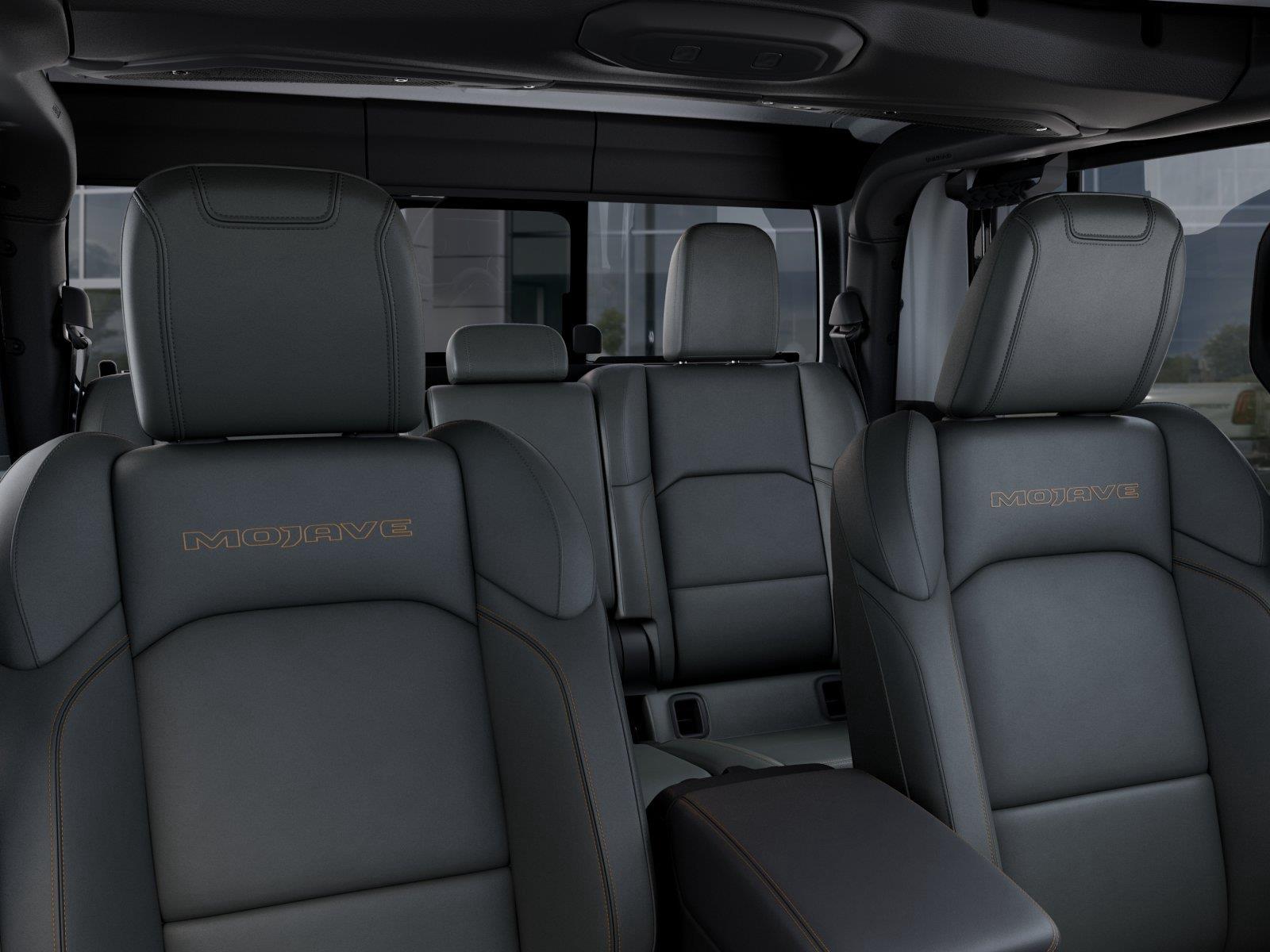 New 2026 Black Clear-Coat Exterior Paint Jeep Mojave X image 26