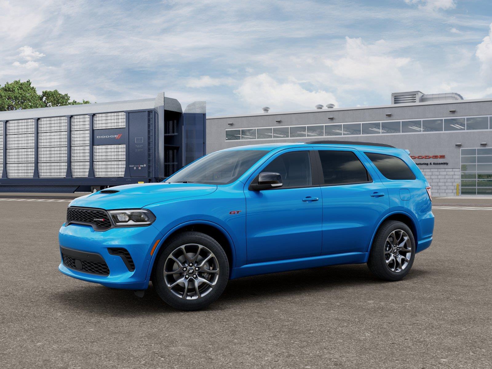 New 2026 B5 Blue Exterior Paint Dodge GT Plus HEMI V8 image 2