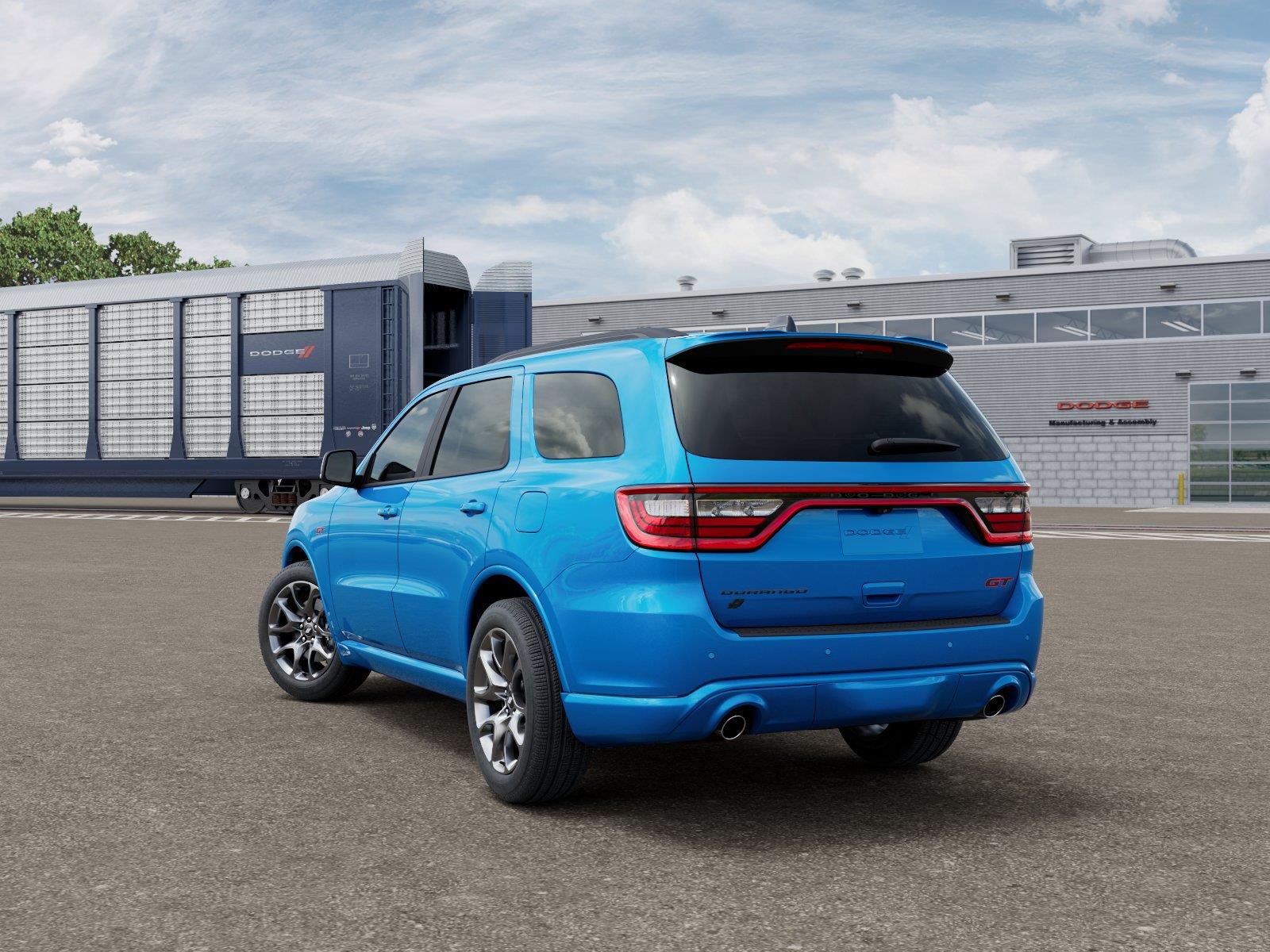 New 2026 B5 Blue Exterior Paint Dodge GT Plus HEMI V8 image 3