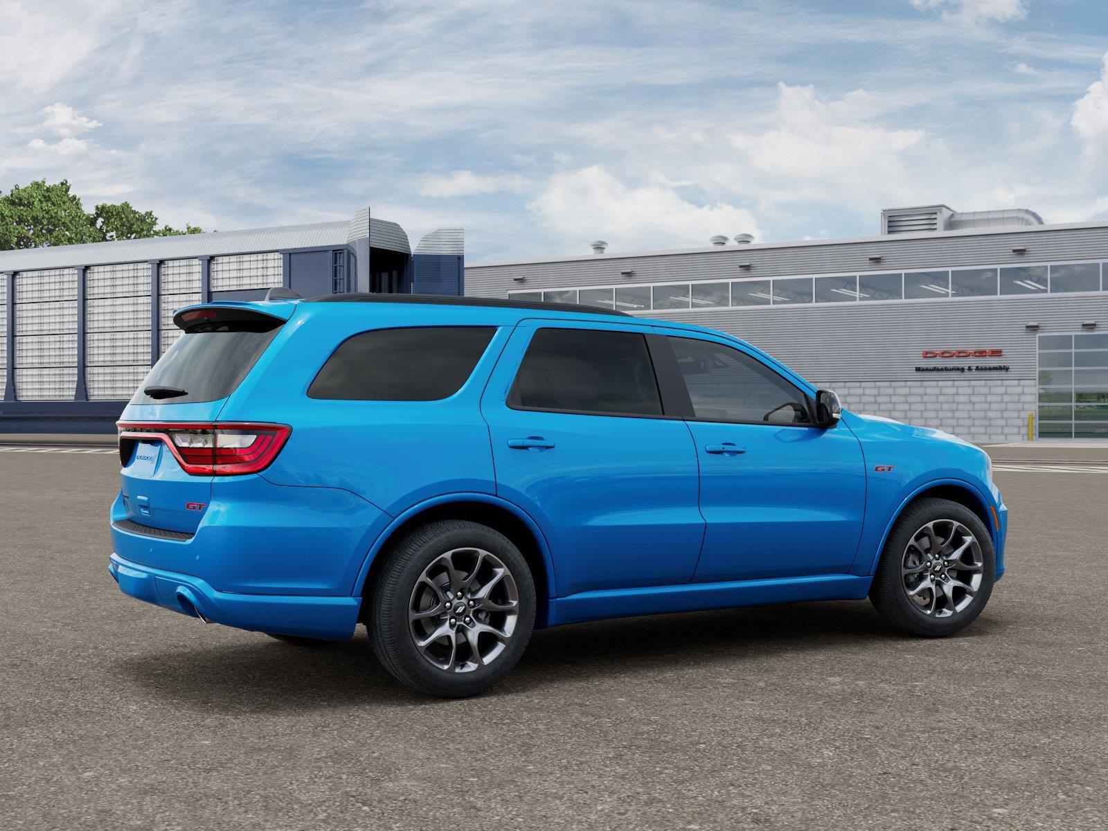 New 2026 B5 Blue Exterior Paint Dodge GT Plus HEMI V8 image 4