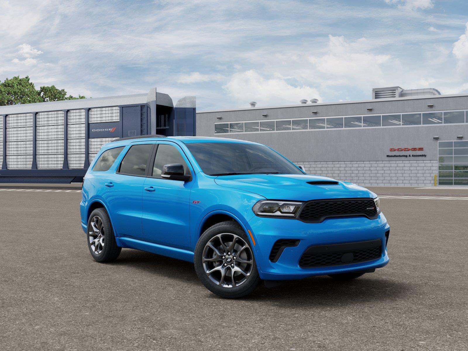 New 2026 B5 Blue Exterior Paint Dodge GT Plus HEMI V8 image 5