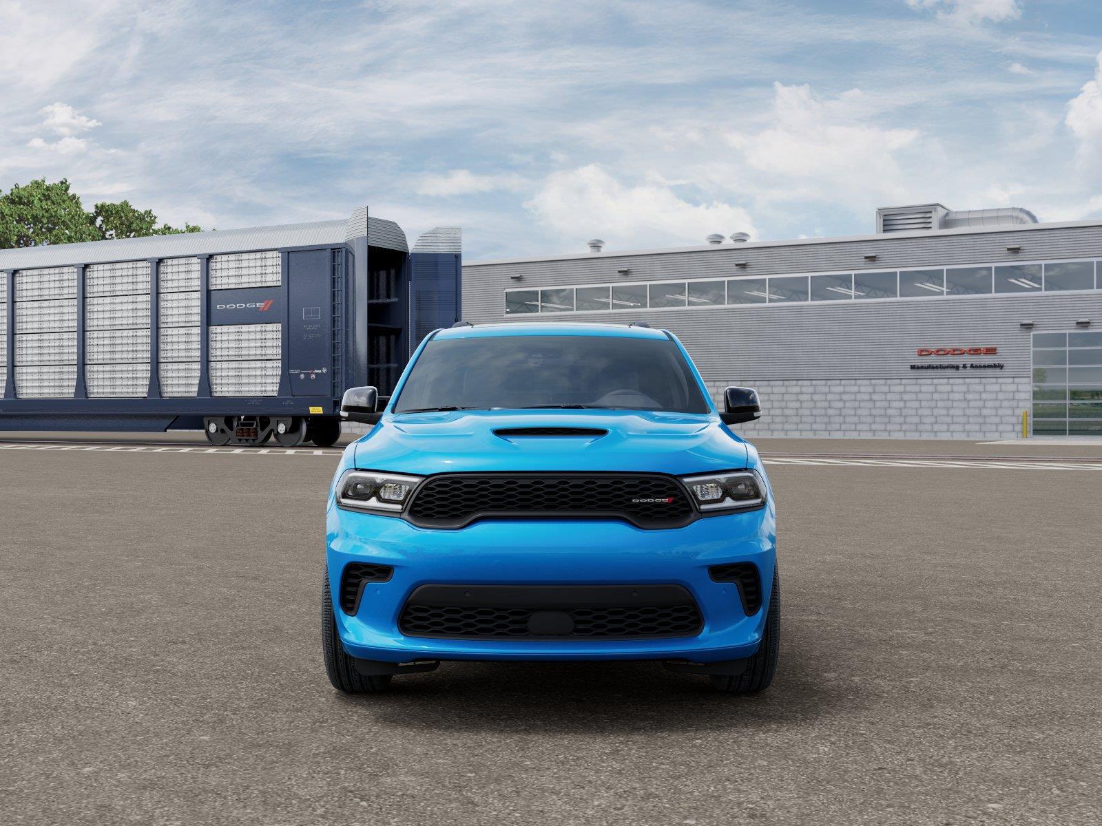 New 2026 B5 Blue Exterior Paint Dodge GT Plus HEMI V8 image 6