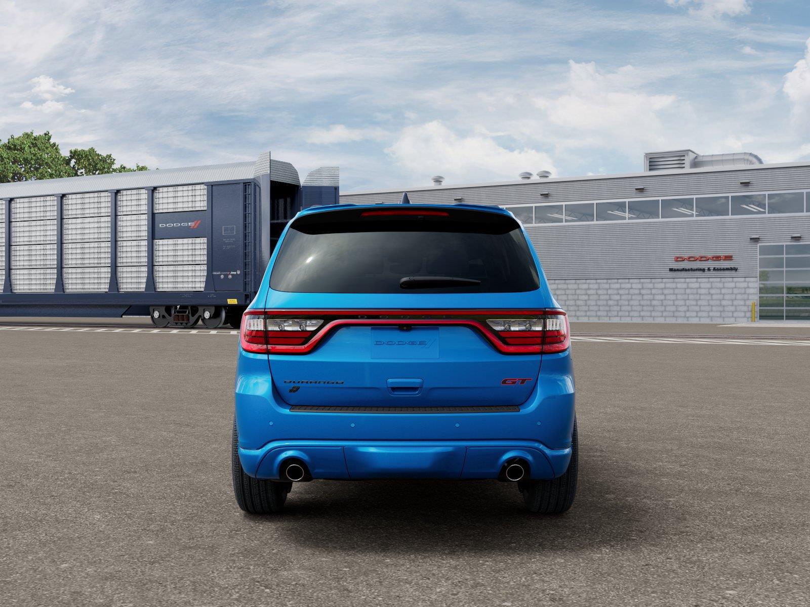 New 2026 B5 Blue Exterior Paint Dodge GT Plus HEMI V8 image 7