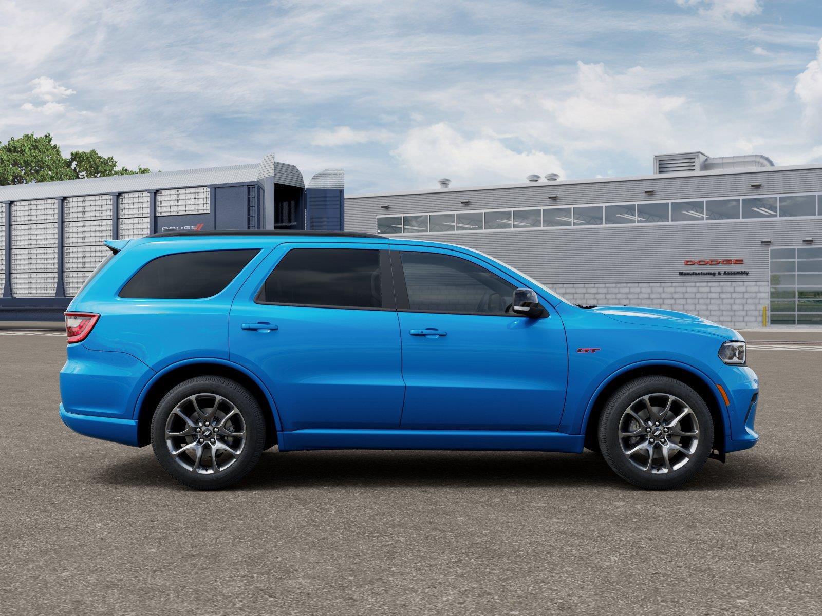 New 2026 B5 Blue Exterior Paint Dodge GT Plus HEMI V8 image 21